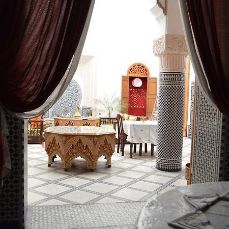 Riad Boustan Fez Exterior foto