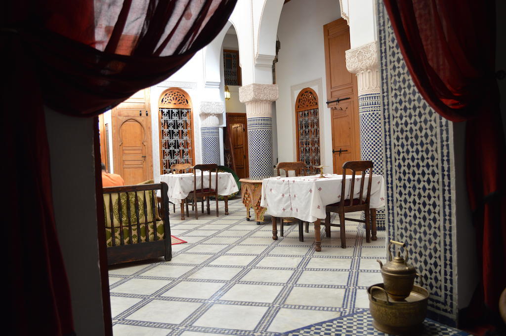 Riad Boustan Fez Exterior foto