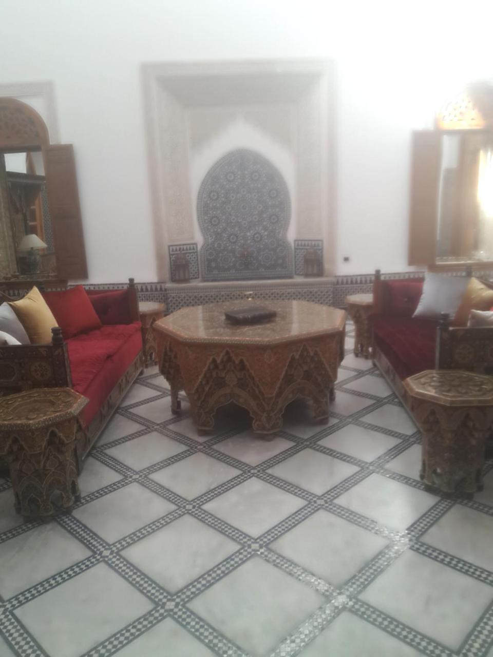 Riad Boustan Fez Exterior foto