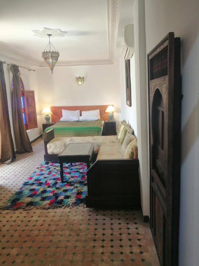 Riad Boustan Fez Exterior foto