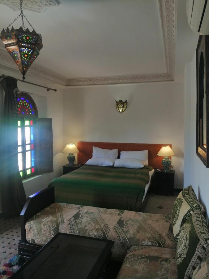 Riad Boustan Fez Exterior foto